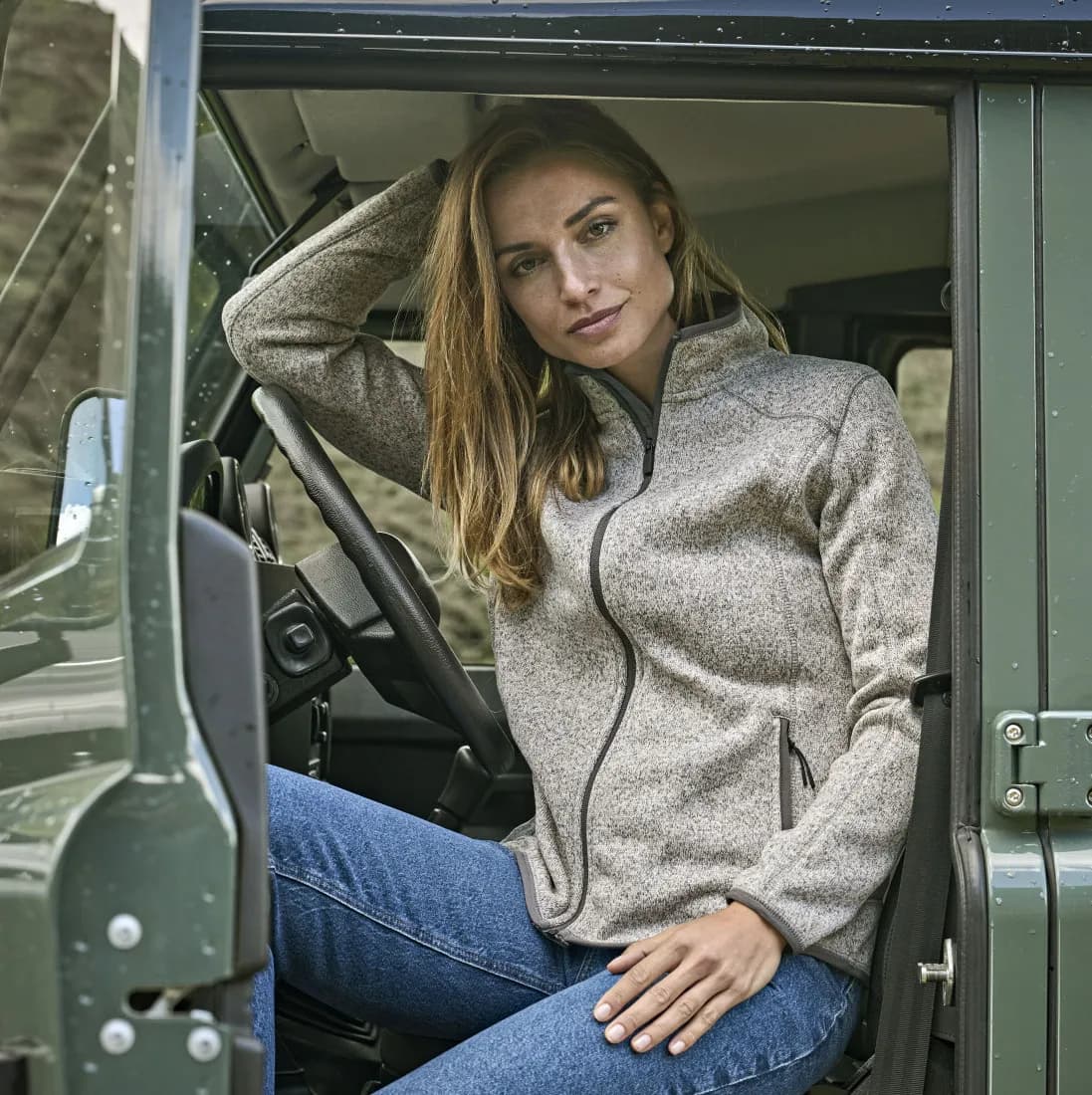 Women's Outdoor Fleece