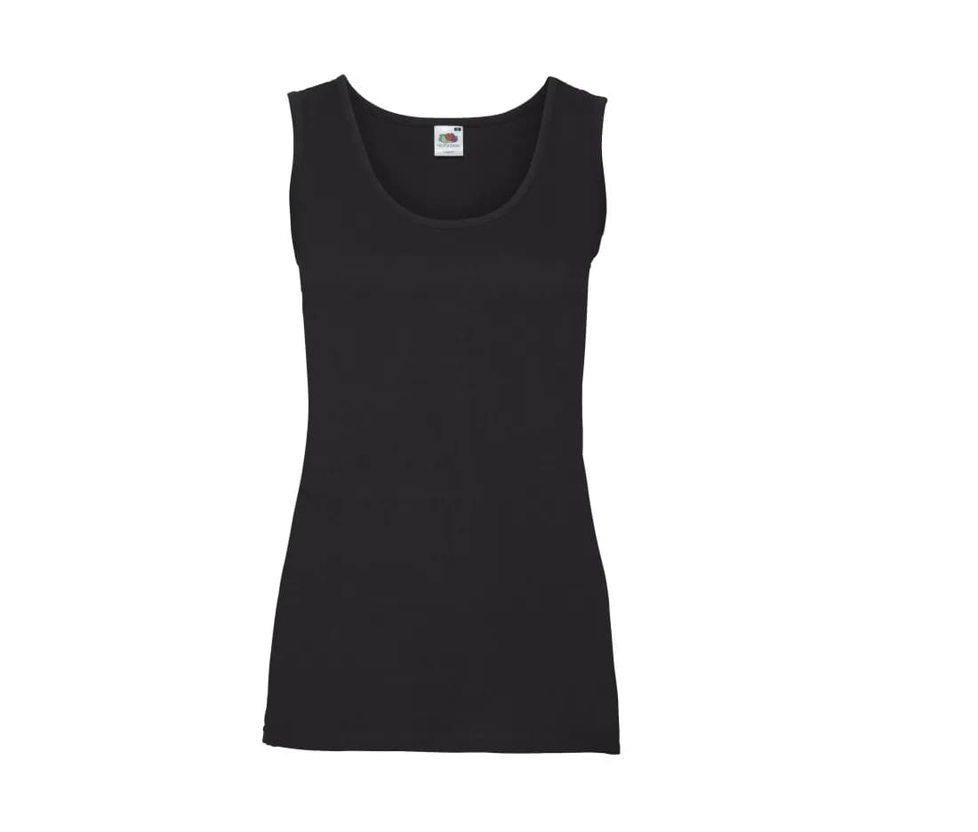 Débardeur «Valueweight» femme – Noir