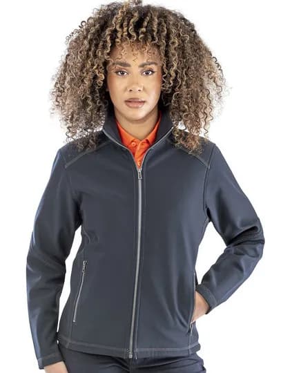 Women’s Treble Stitch Softshell Jacket