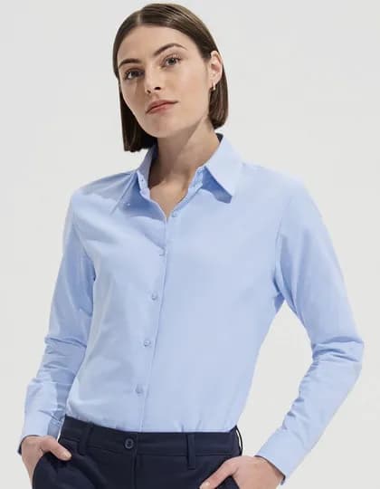 Women’s Oxford-Blouse Embassy Long Sleeve
