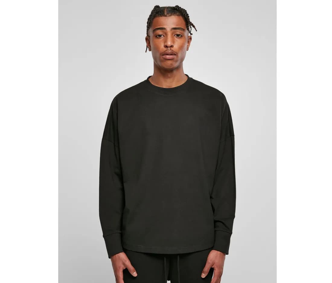 Oversized Cut On Sleeve Longsleeve