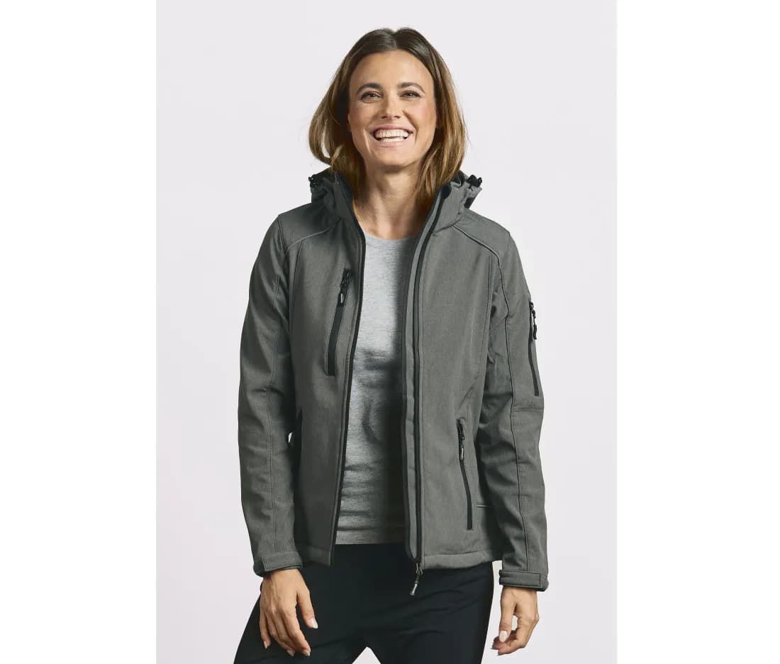 PROMODORO Damen Softshelljacke