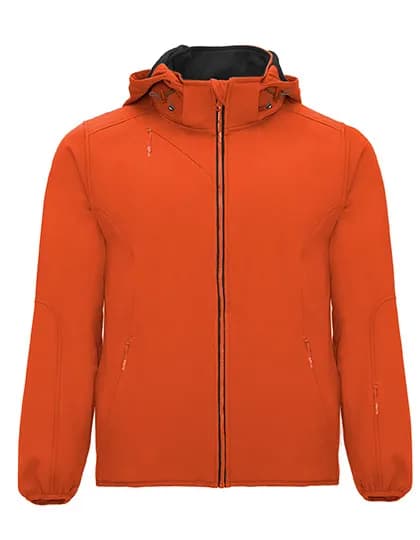 Siberia Softshell Jacket – Orange / Ebony 231