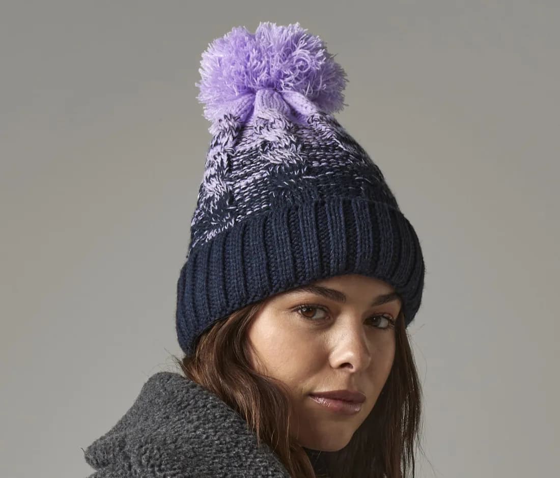 Ombré Beanie
