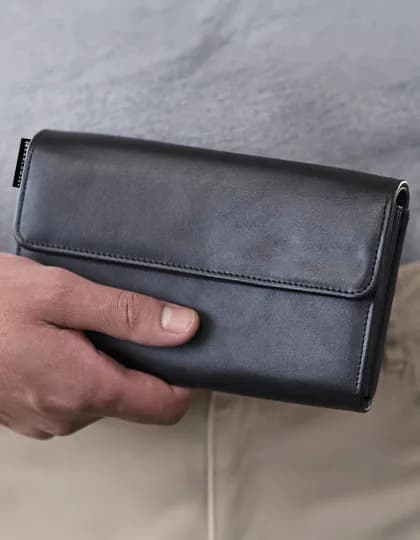 Waiter’s Wallet with Press Stud