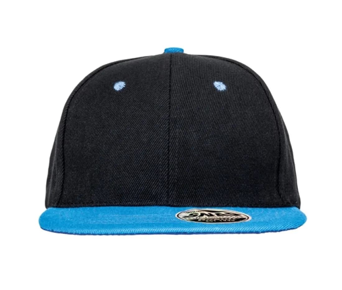 Bronx Original Flat Peak Snap Back Dual Colour Cap
