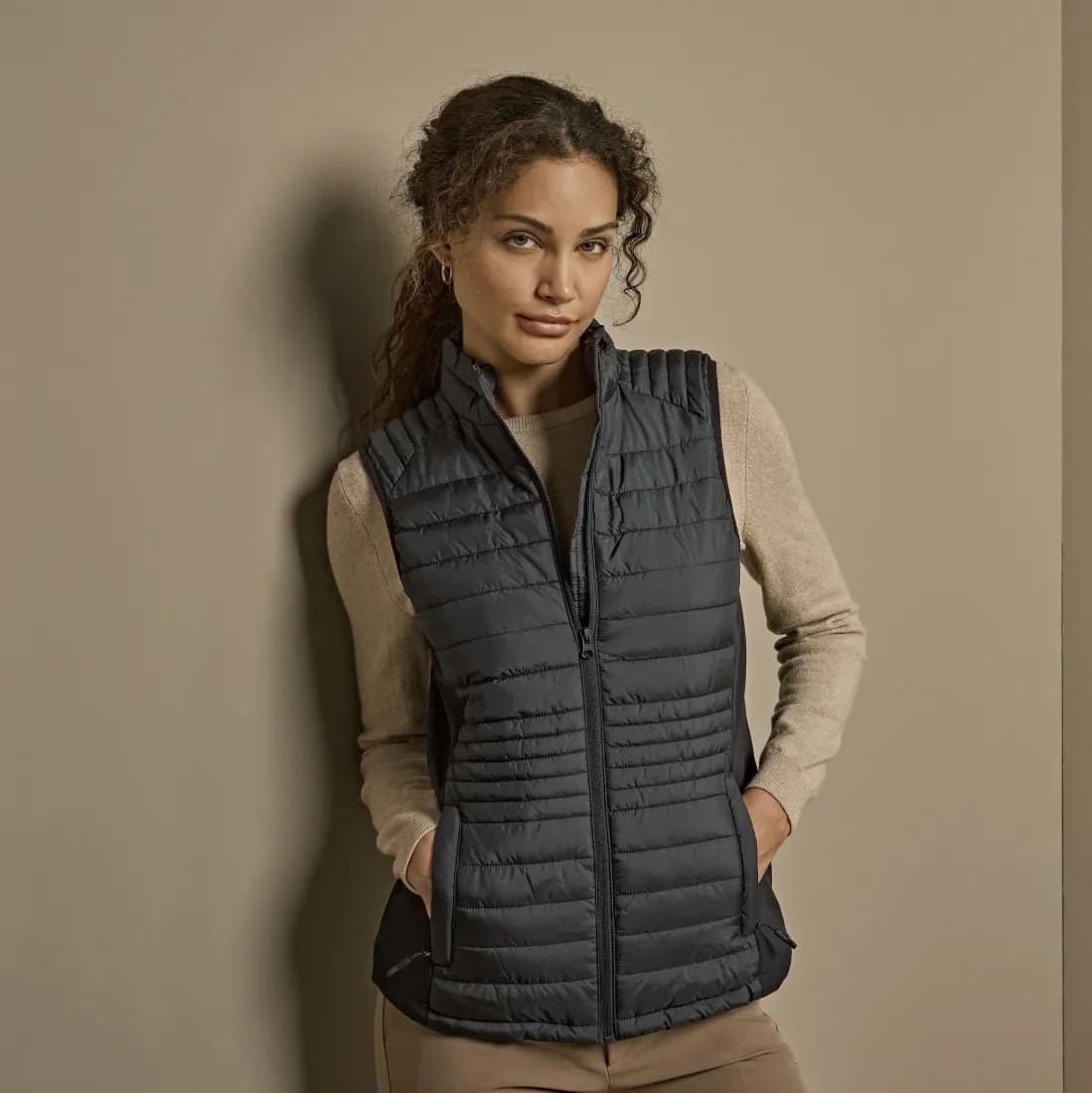Womens Crossover Bodywarmer