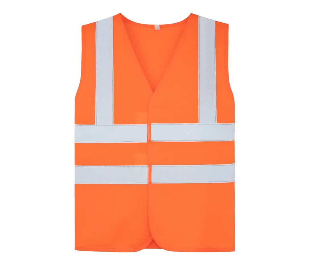 Kinder Warnweste KWVR – Orange
