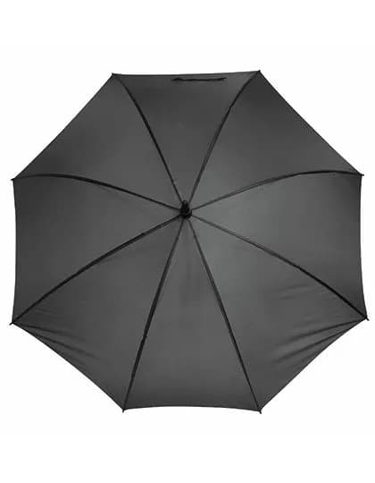 Windproof Fibreglass Umbrella With Soft Handle Tornado – Noir