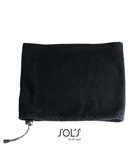 Fleece Neck/Head Warmer Blizzard – Schwarz