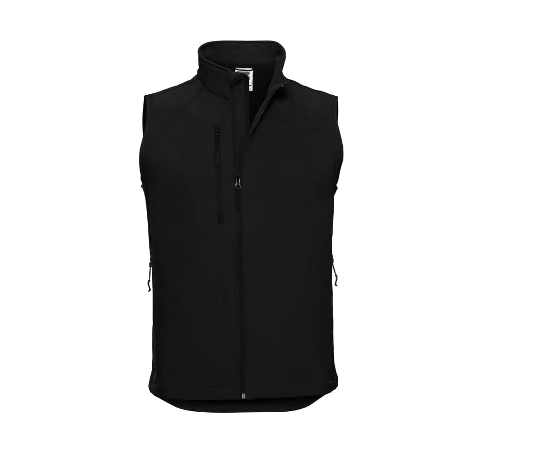 Gilet softshell homme