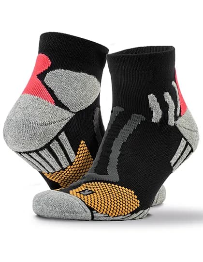 Technical Compression Coolmax Sports Socks – Noir