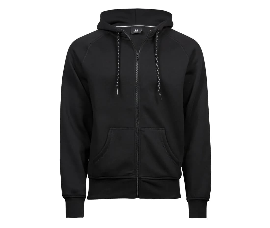 Sweat à capuche zippé Tee Jays Fashion homme