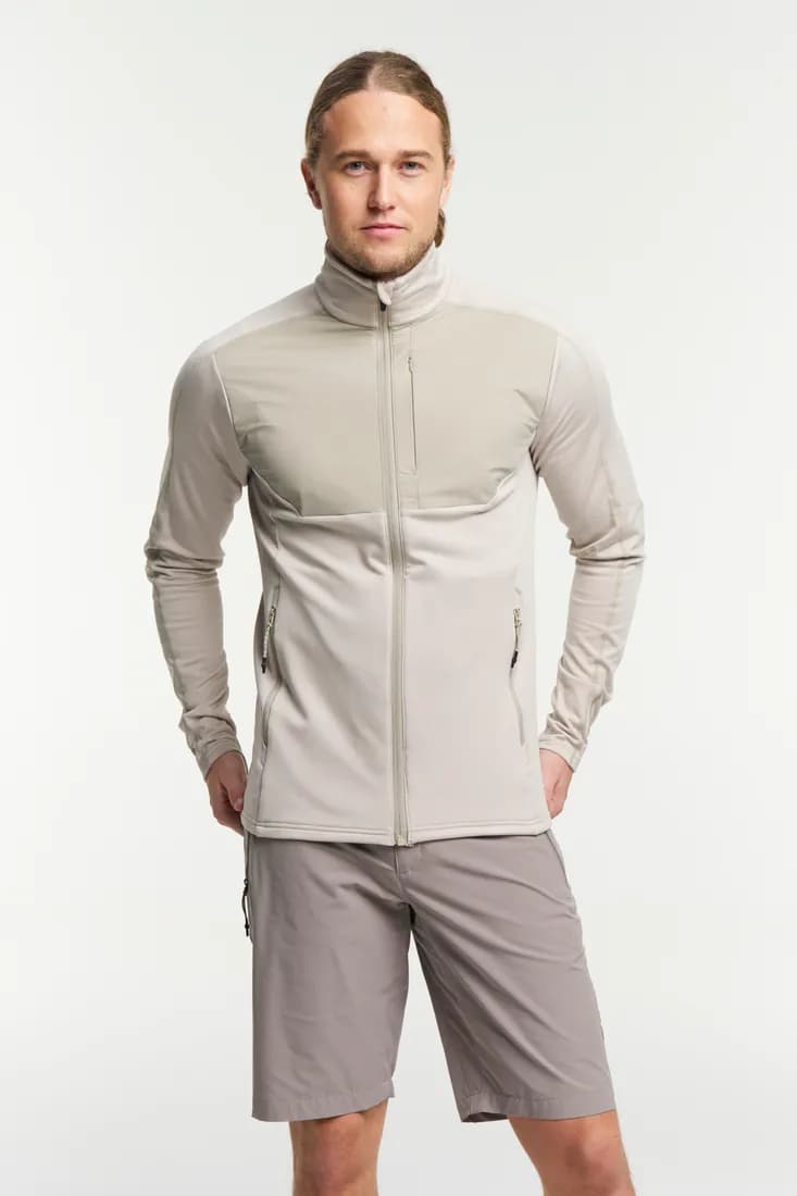 TXlite Windblock Hybrid Zip Men
