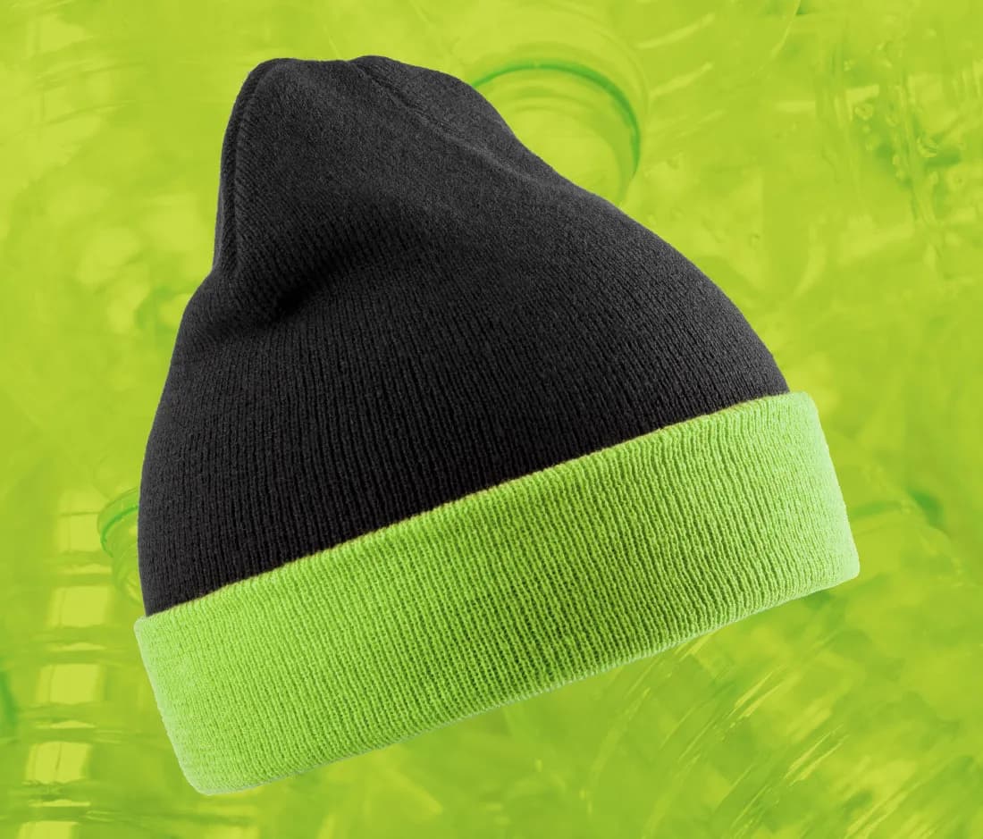 Bonnet recyclé «Black Compass»