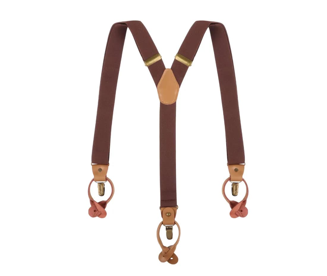 Suspenders Urban-Classic – Brun