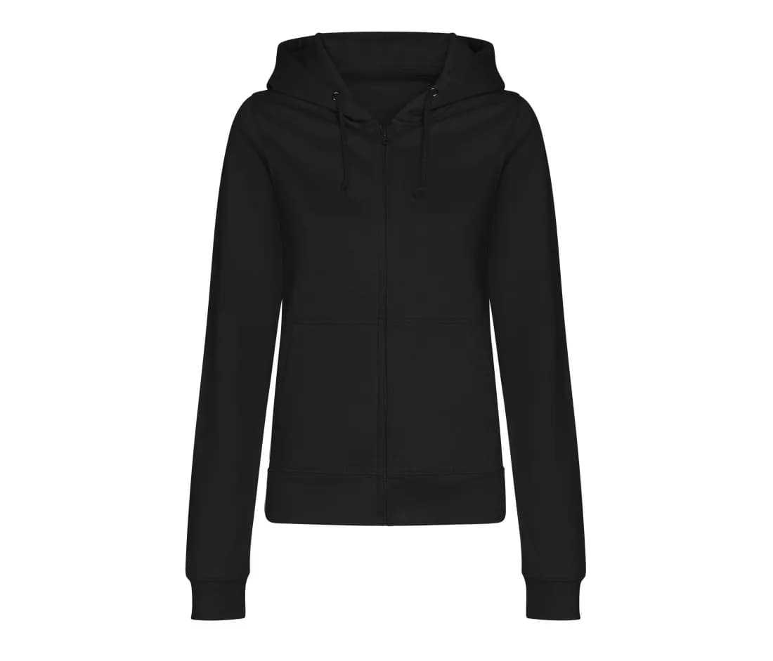 Damen Hoodie mit Reissverschluss «College»
