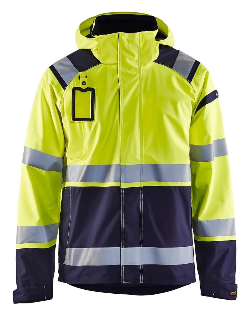 High Vis Shell Jacke