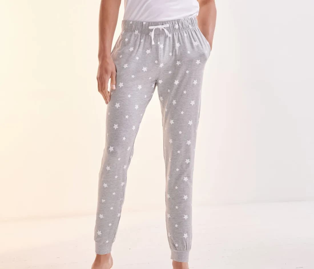 Unisex Cuffed Lounge Pants