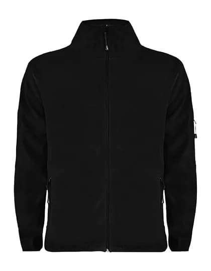 Men’s Luciane Microfleece Jacket – Noir