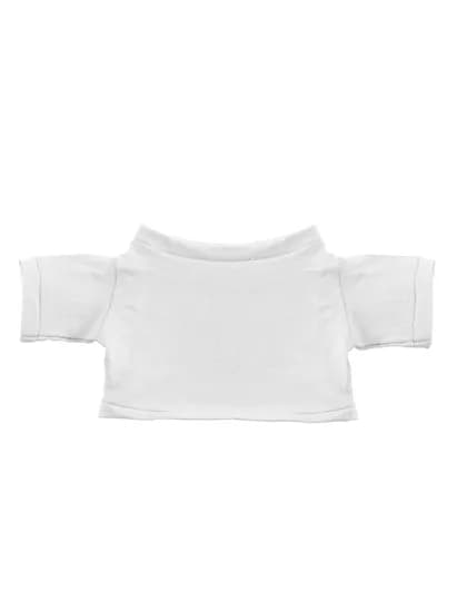 T-Shirt For Plush Figures – Blanc