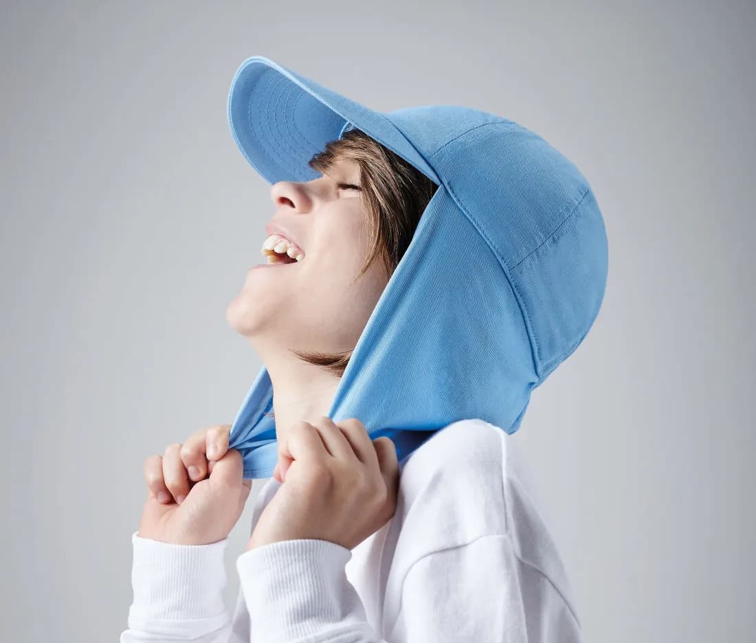 Junior Legionnaire Style Cap