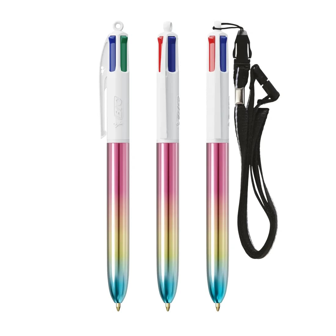BIC® 4 Couleurs® Gradient avec tour de cou
