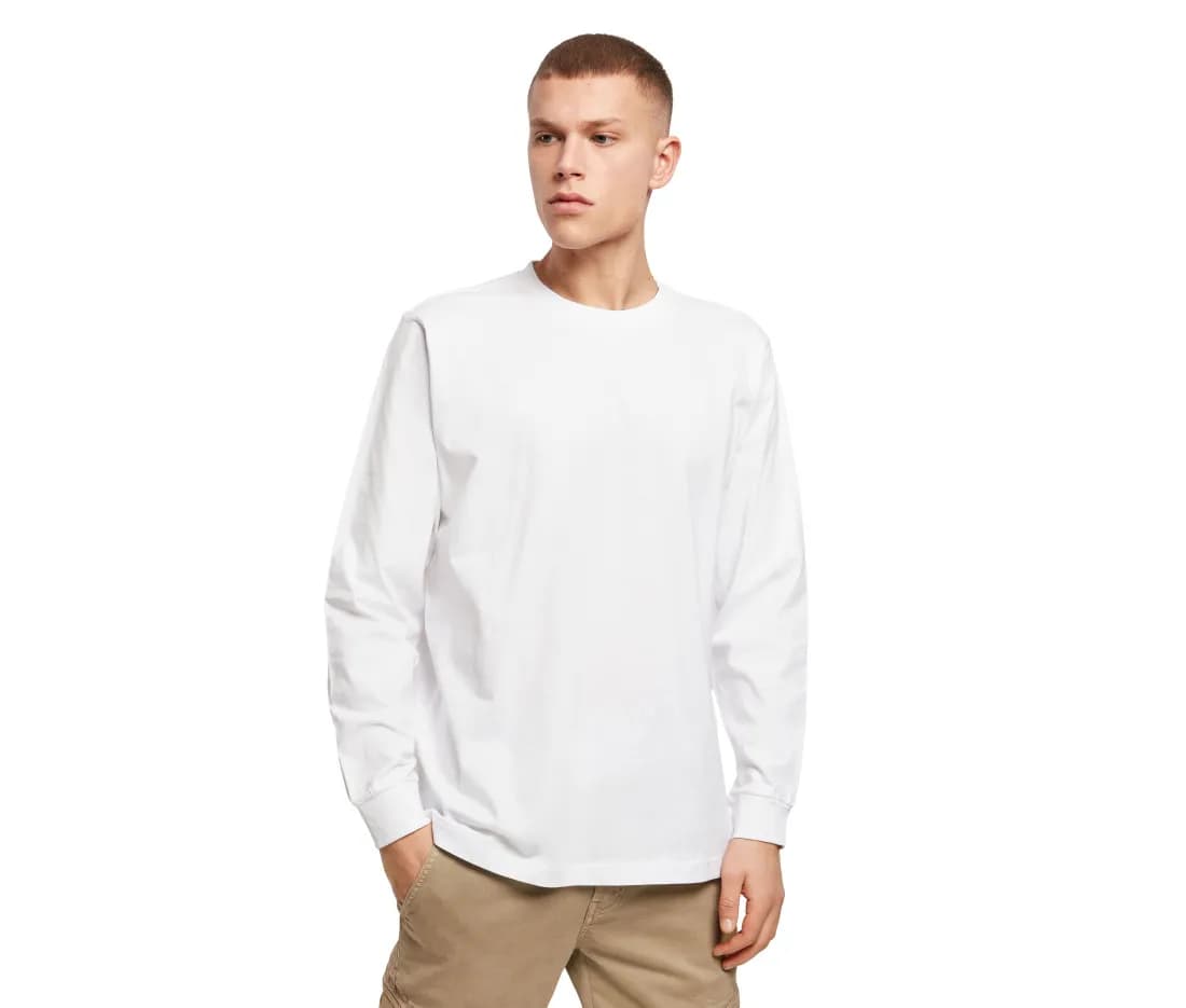 Longsleeve With Cuffrib