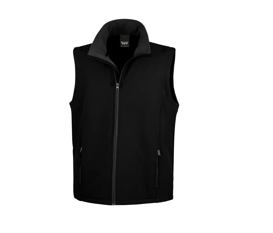 Bodywarmer softshell «Printable» homme