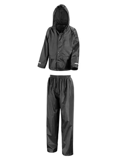 Junior Rain Suit – Noir
