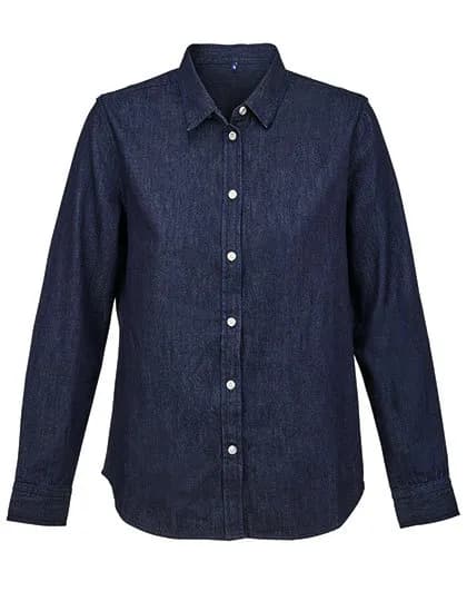 Men’s High-End Denim Shirt Bennett – Denim