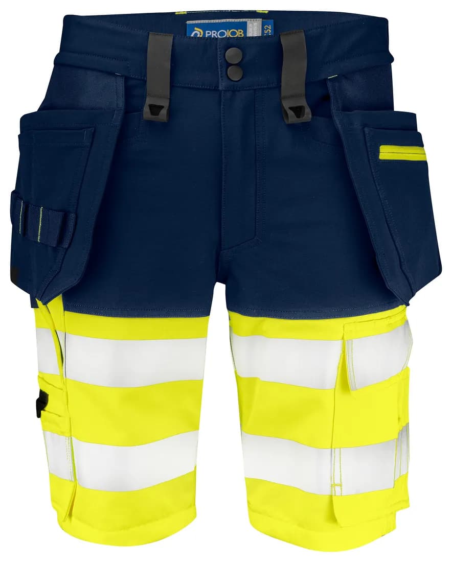 6580 Shorts mit Hängetaschen EN ISO 20471 Klasse 1