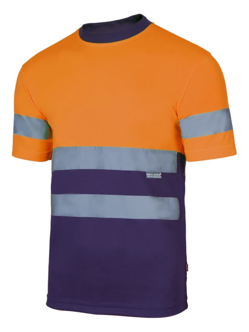 Two-Tone High Visibility Technical T-Shirt