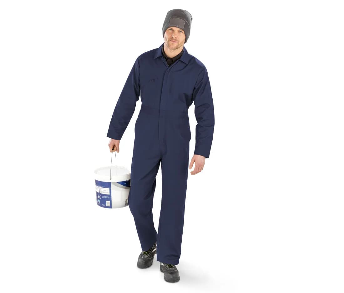 Recycelter Arbeits-Overall