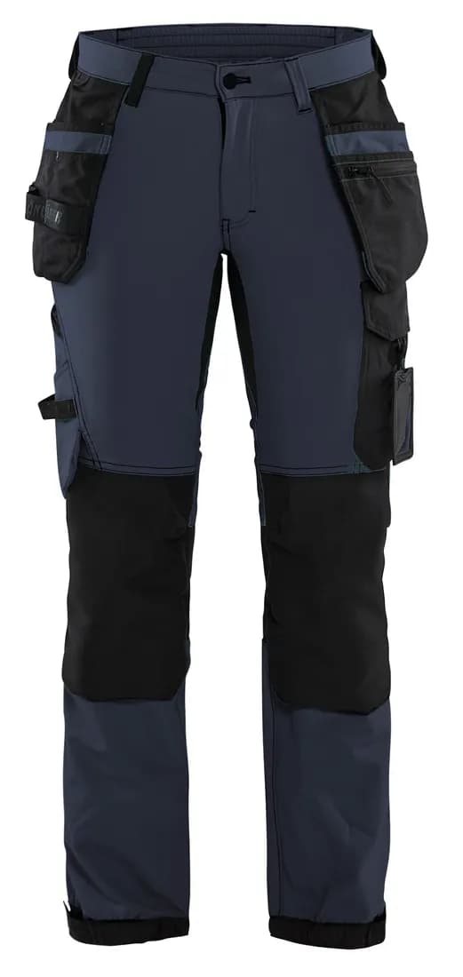 Damen Handwerker Arbeitshose 4-Wege-Stretch