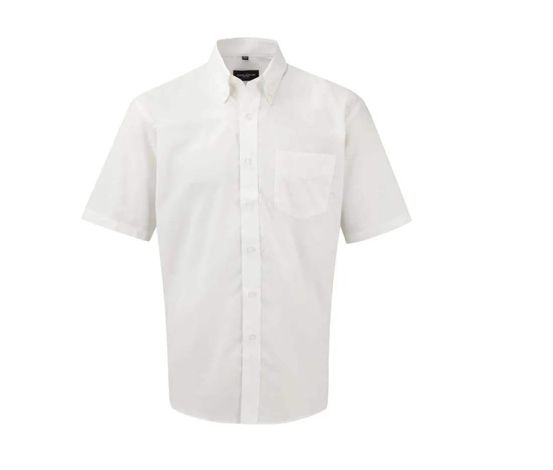 Chemise Oxford manches courtes «Classic» homme