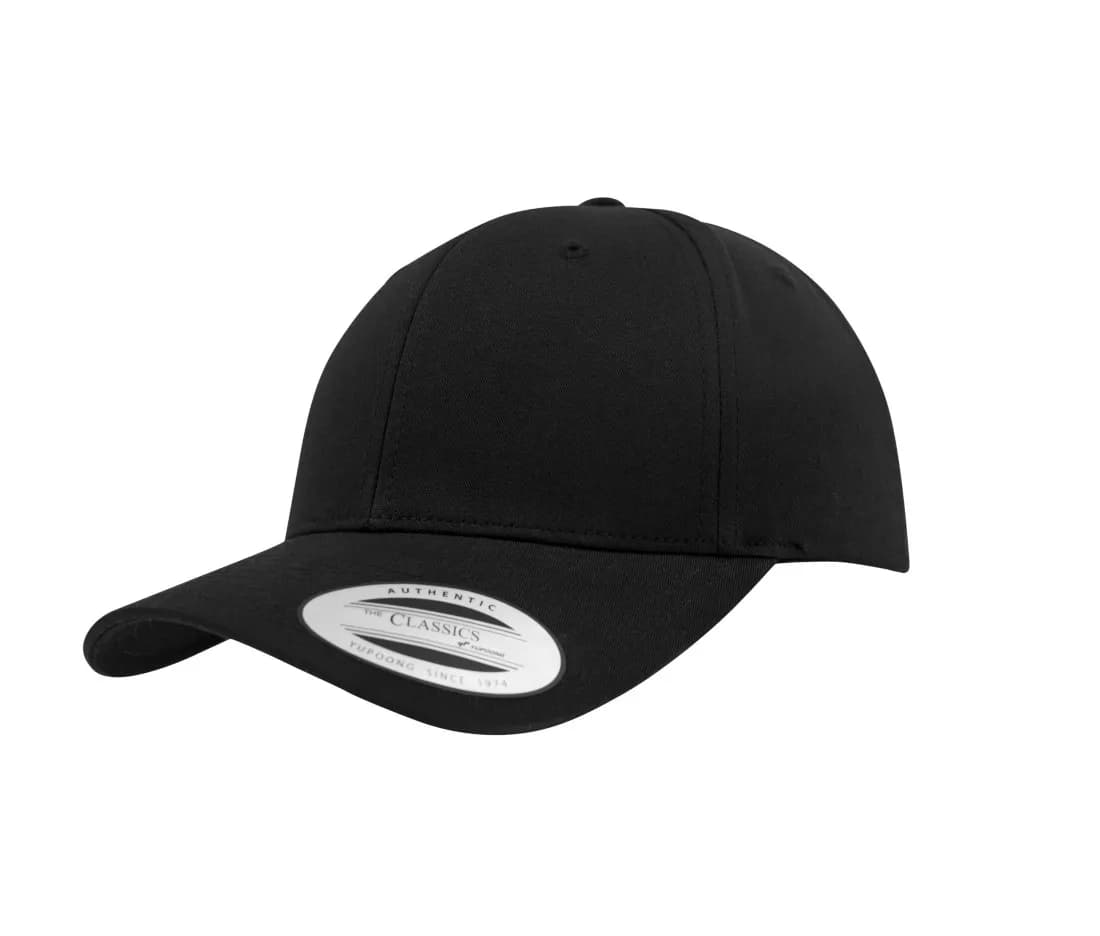 Curved Classic Snapback Cap