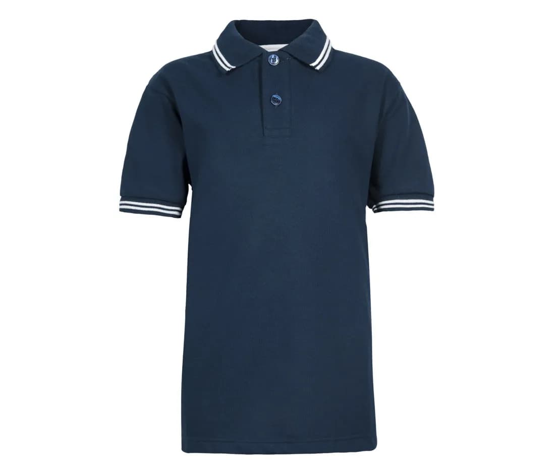 Polo piqué manches courtes enfant
