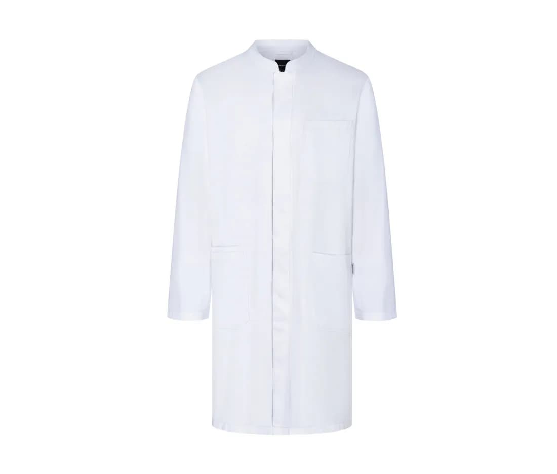 Herren Berufsmantel «Basic» – Weiss