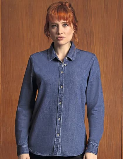 Women’s High-End Denim Shirt Bennett