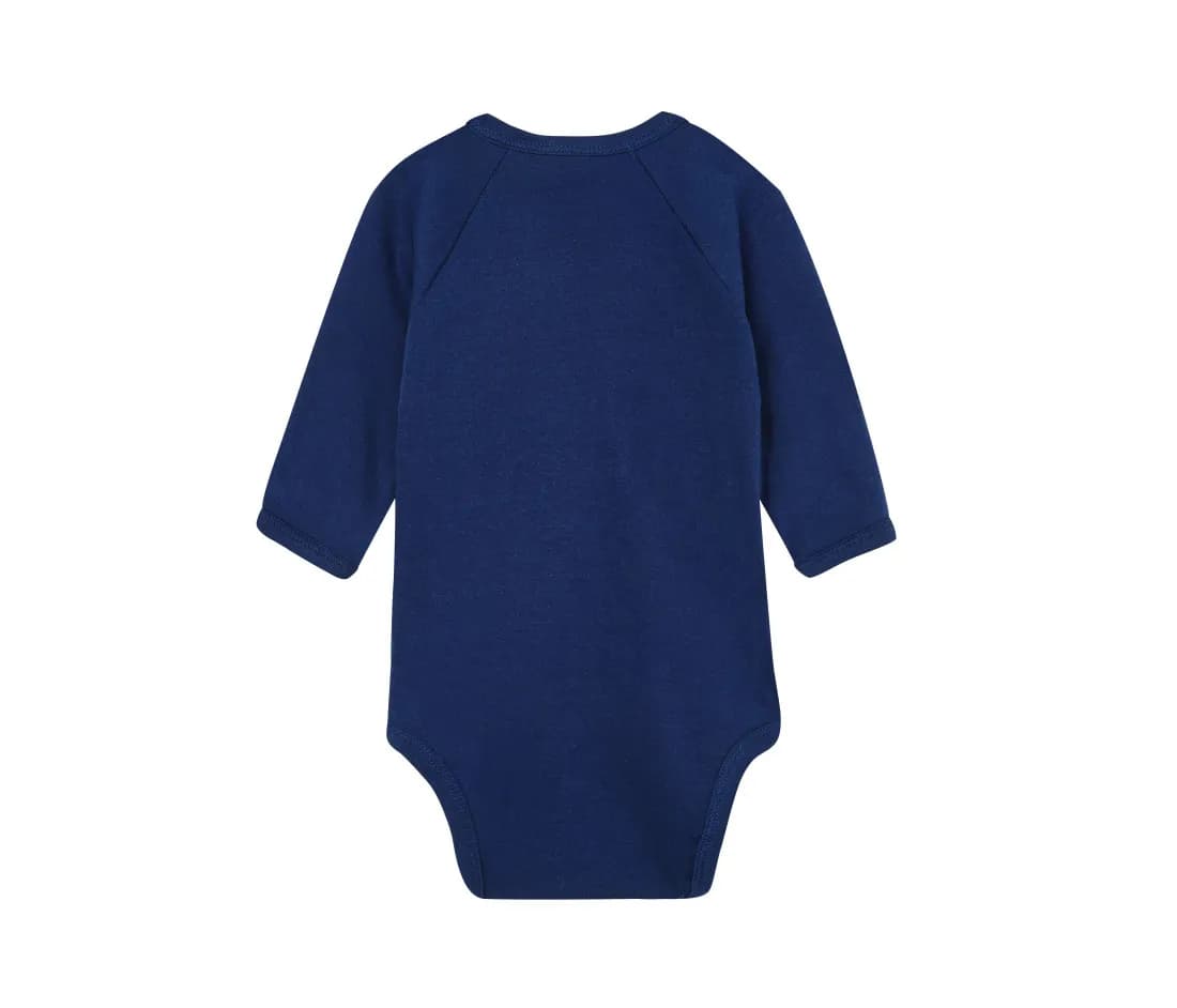 Baby Long Sleeve Kimono Bodysuit