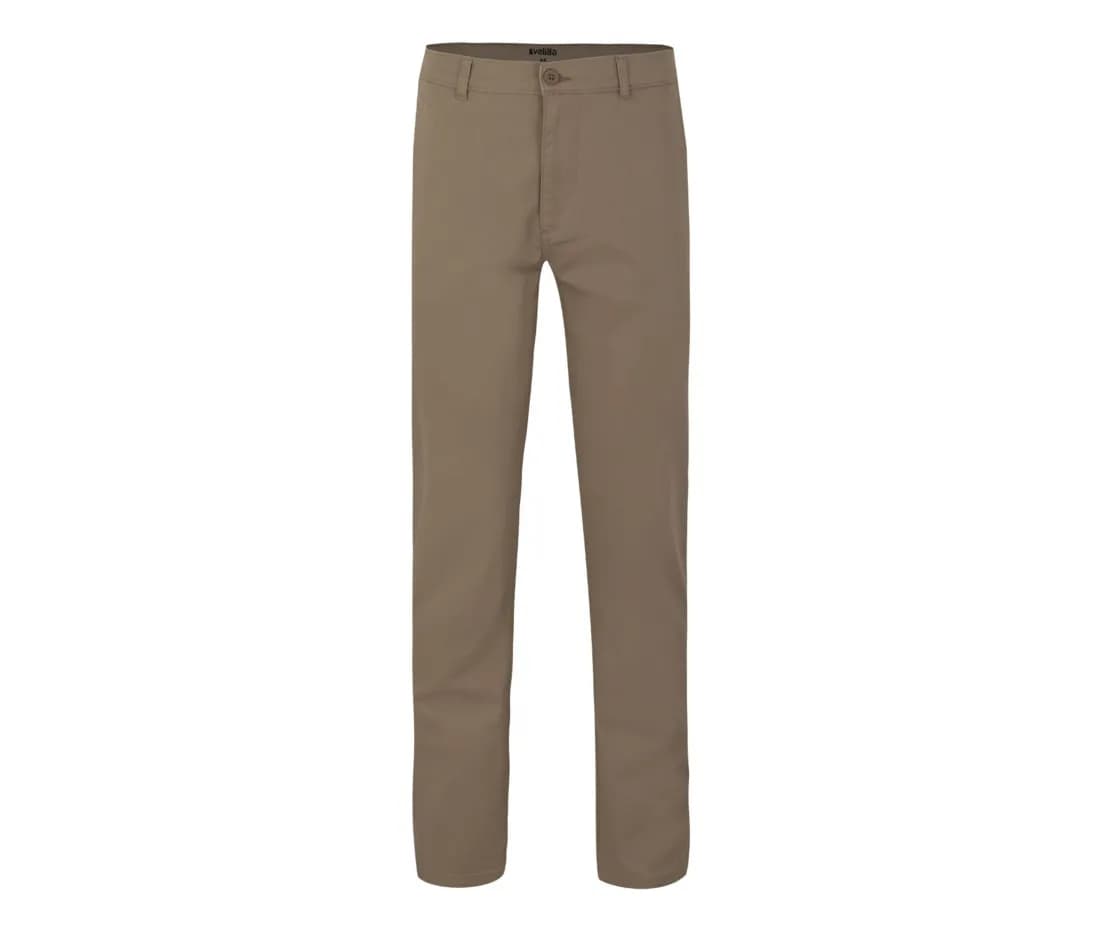Pantalon chino stretch – Beige