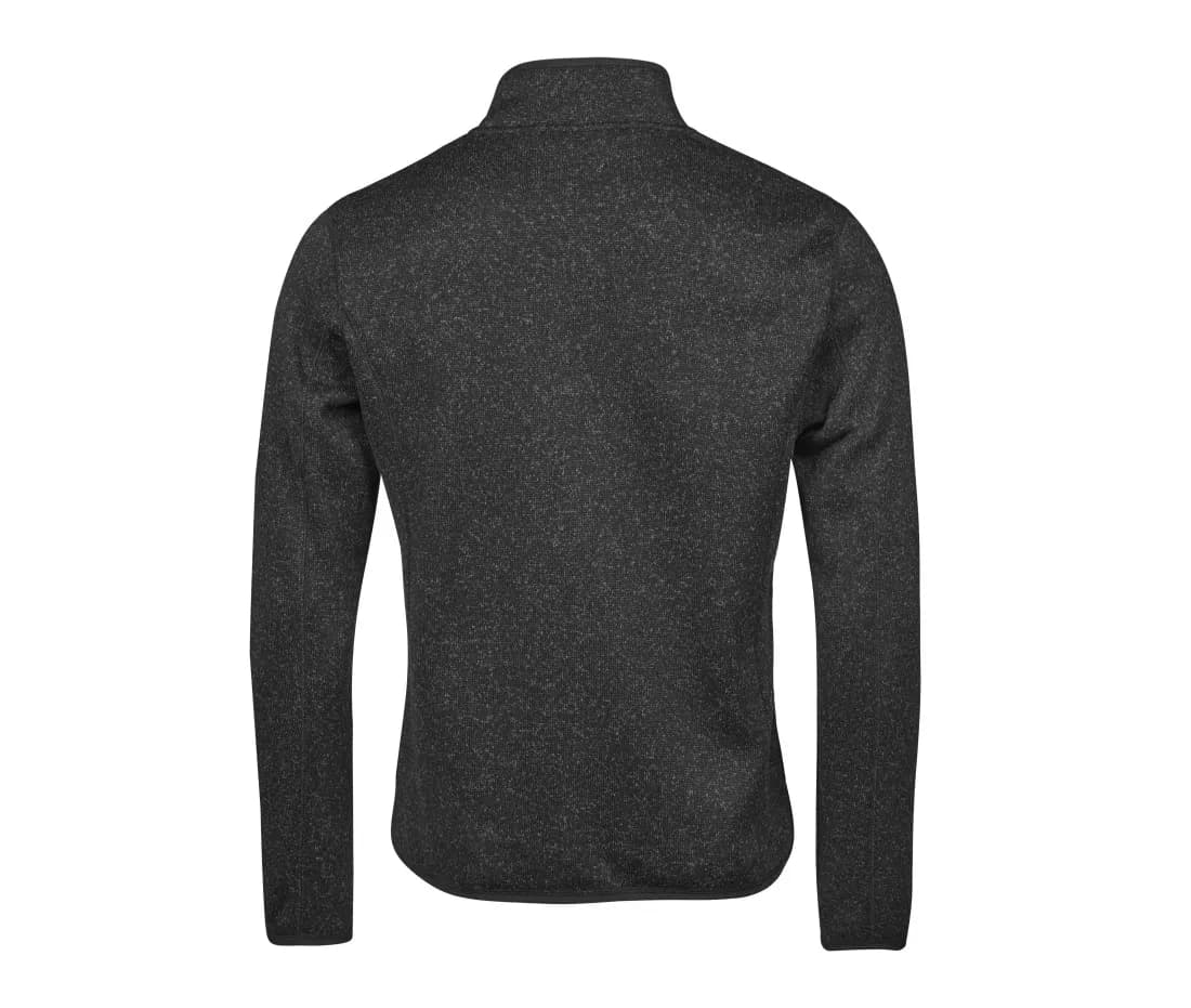 Outdoor Fleece – Schwarz – Rückansicht