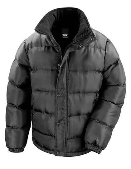 Nova Lux Padded Jacket – Schwarz