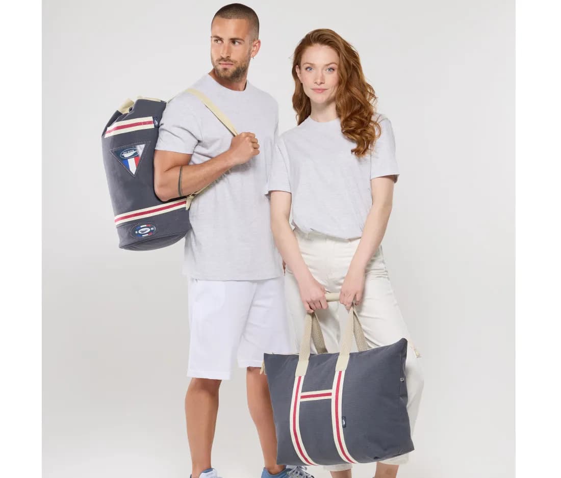 Vintage Marine Bag Canvas