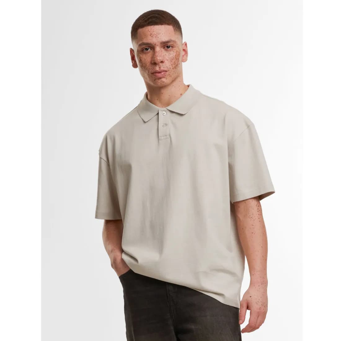Oversized Polo Shirt
