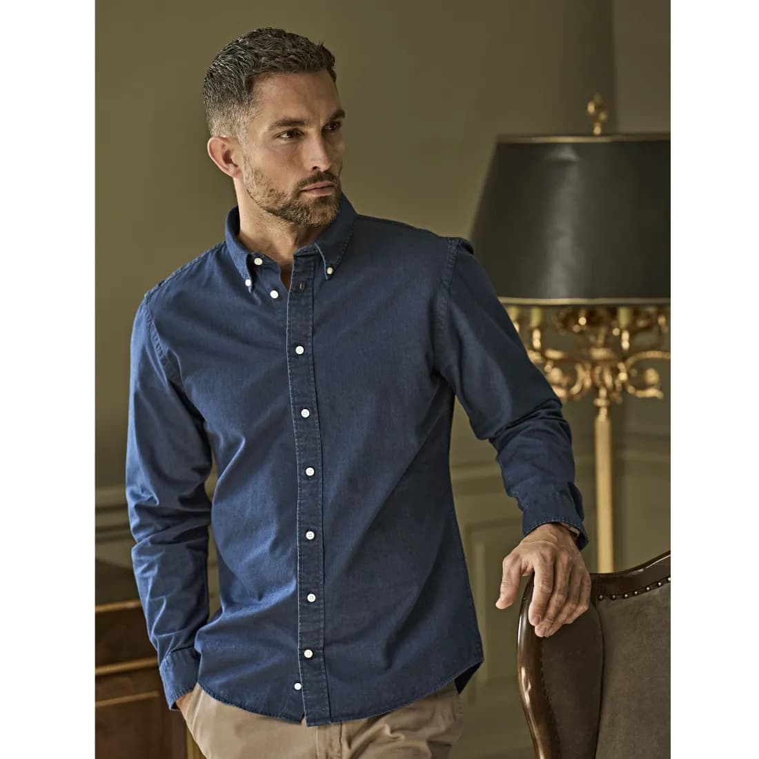 Casual Twill Shirt