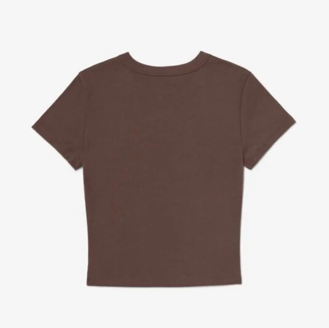 Damen Baby-T-Shirt aus Mikroripp