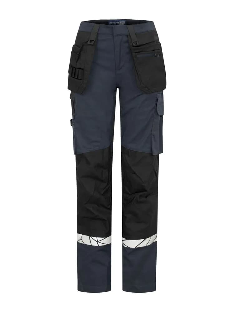 7513 DAMEN ARBEITSHOSE (Knieprotektortaschen + Holstertaschen)