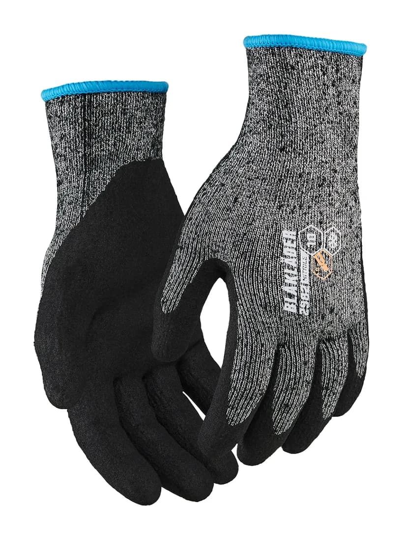 Schnittschutz-Handschuh C, gefüttert, Nitril-getaucht